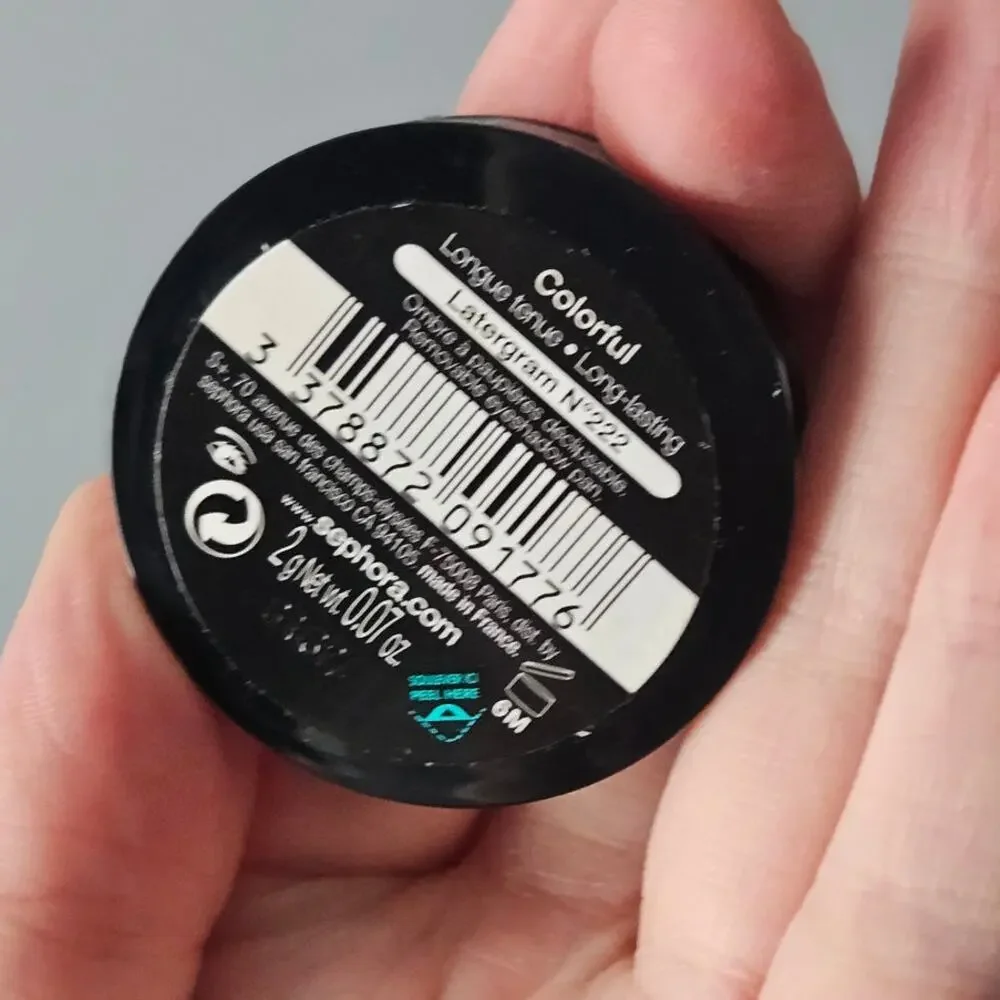 Sephora Colorful Eyeshadow Latergram 222 - NEW & SEALED - Discontinued
